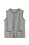 Lana Grossa HERRENWESTE Cool Wool