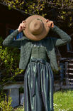 Lana Grossa JACKE IM NOPPENRAUTENMUSTER Cashmere 16 Fine