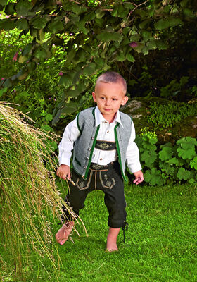 KINDERWESTE Alpina von Lana Grossa