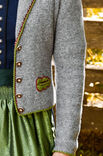 Lana Grossa DAMENJACKE MIT REVERS Cashmere 16 Fine/Meilenweit 50