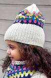 Lana Grossa HALSTUCH, MÜTZE Cool Wool Big