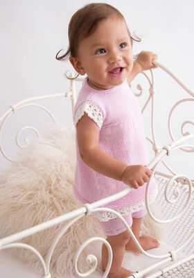 TUNIKA & HOSE Cool Wool Baby von Lana Grossa