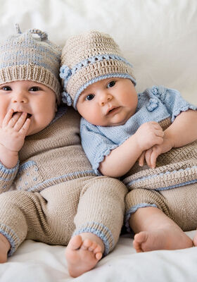 KLEID, HOSE & MÜTZE Cool Wool Baby  von Lana Grossa