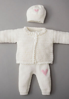 JACKE, HOSE, MÜTZE & SCHUHE Cool Wool Baby  von Lana Grossa