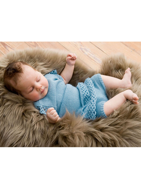 Lana Grossa KLEID & HOSE Cool Wool Baby