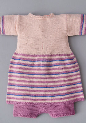 TUNIKA & HOSE Cool Wool Baby  von Lana Grossa