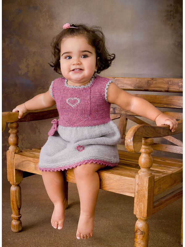 Lana Grossa KLEID Cool Wool Big