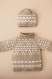 Lana Grossa RAGLANPULLI & MÜTZE Cool Wool Big