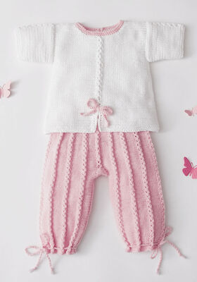 TUNIKA & HOSE Elastico/Cool Wool Baby von Lana Grossa