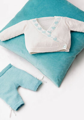 JACKE & HOSE Cool Wool Baby von Lana Grossa