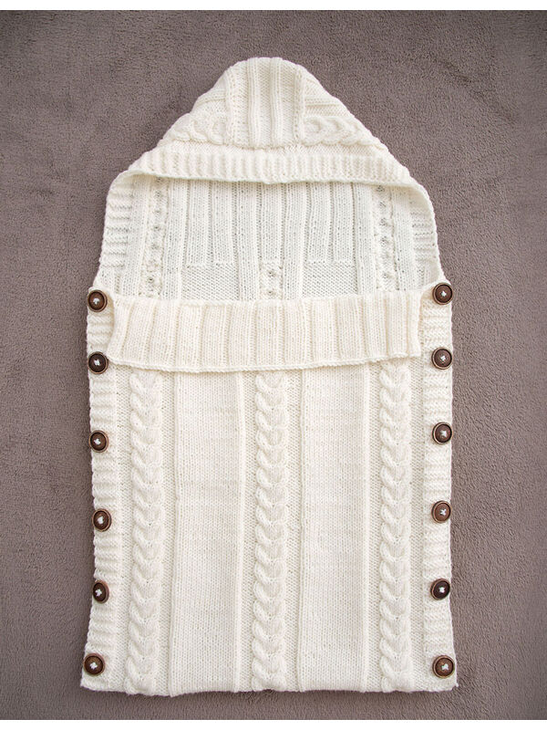 Lana Grossa SCHLAFSACK Cool Wool Big