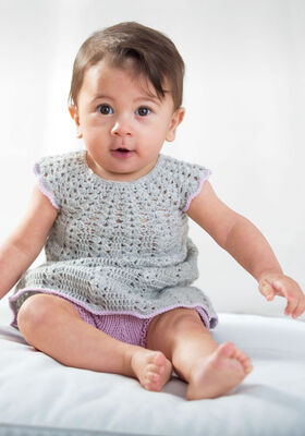 KLEID Cool Wool Baby von Lana Grossa