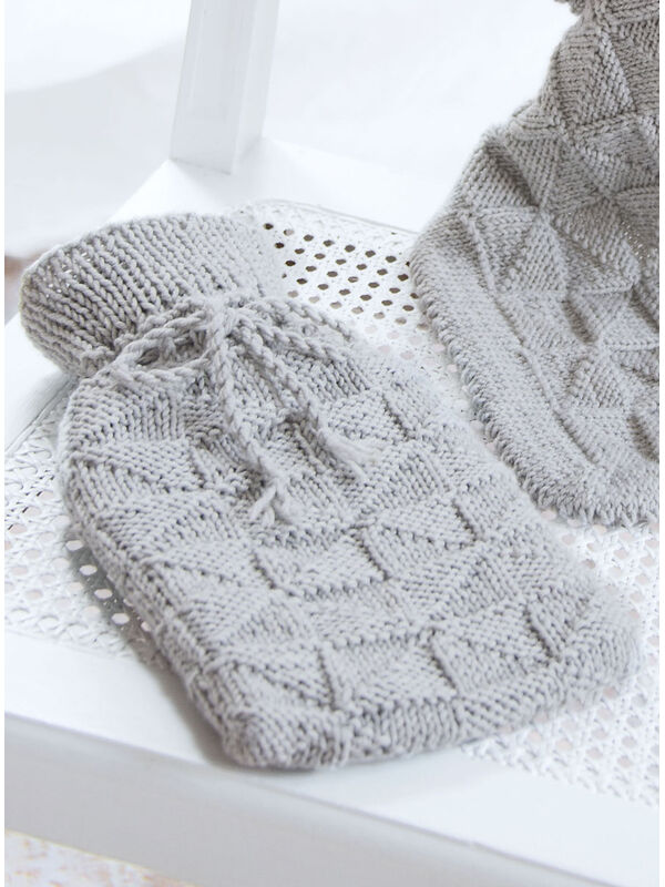 Lana Grossa WÄRMFLASCHENBEZUG Cool Wool Big