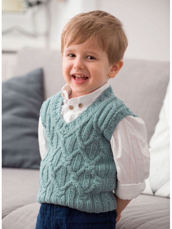 Lana Grossa PULLUNDER Cool Wool Big Melange
