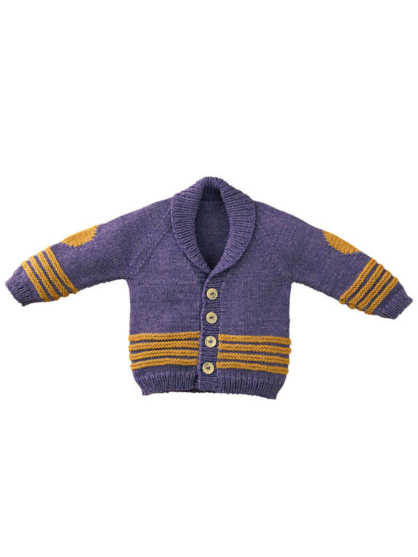 Lana Grossa JACKE Cool Wool Big Melange