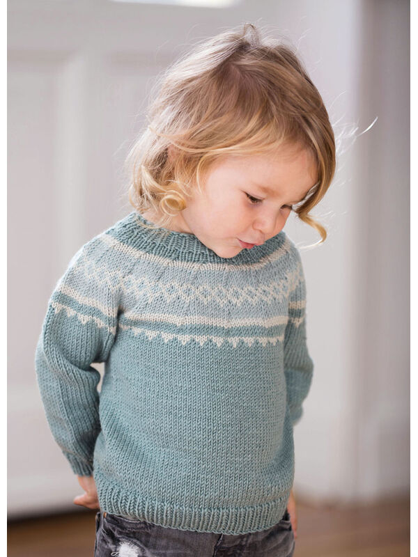 Lana Grossa PULLI Cool Wool Big Melange/Cool Wool Big