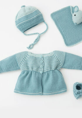 JACKE Cool Wool Baby von Lana Grossa