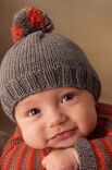 Lana Grossa MÜTZE Cool Wool Big/Cool Wool Baby