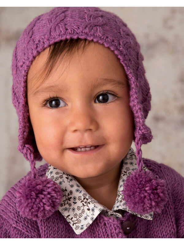 Lana Grossa MÜTZE Cool Wool Big