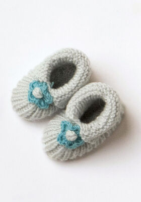 SCHUHE Cool Wool Baby von Lana Grossa