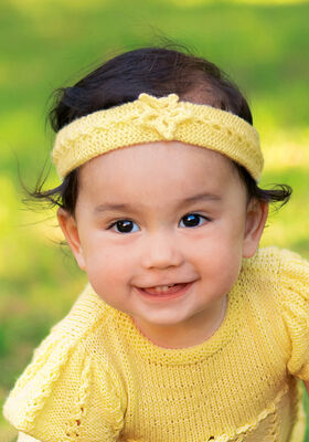 STIRNBAND Cool Wool Baby von Lana Grossa