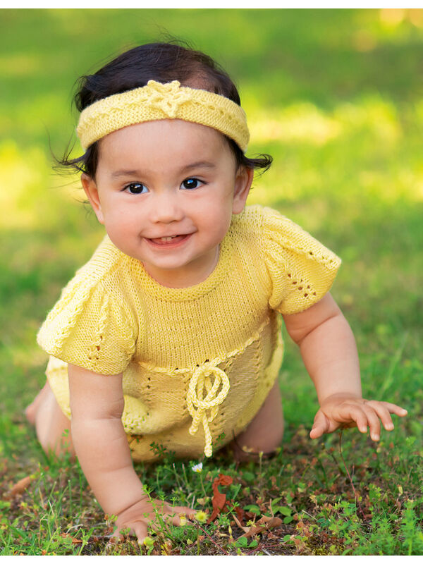 Lana Grossa KLEID Cool Wool Baby
