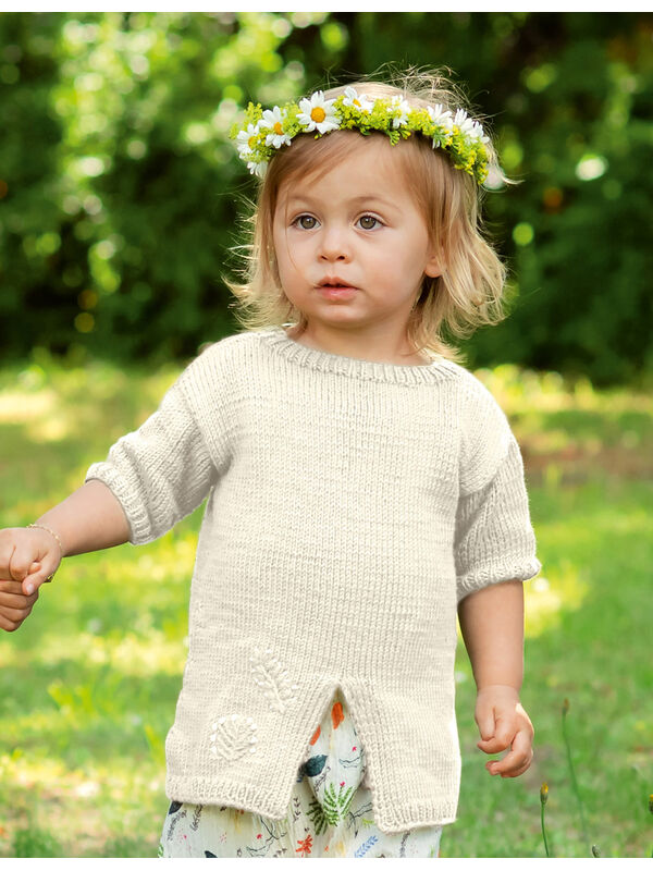 Lana Grossa LONGPULLOVER Soft Cotton