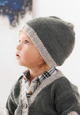 MÜTZE Cool Wool Big von Lana Grossa