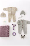 Lana Grossa OVERALL Cool Wool Baby Print Punto