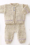 Lana Grossa JACKE Cool Wool Baby Print Punto & Cool Wool Baby