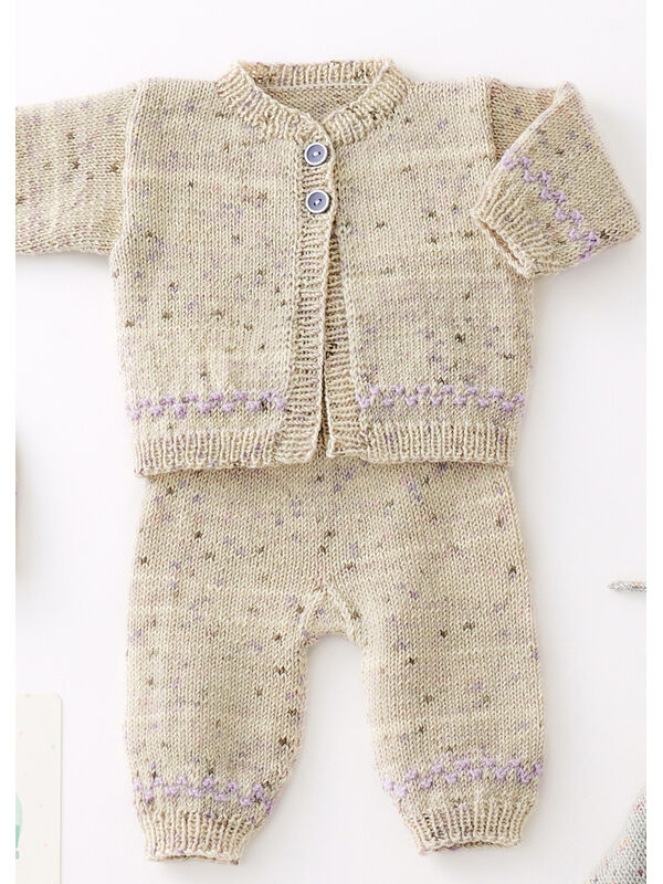 Lana Grossa JACKE Cool Wool Baby Print Punto & Cool Wool Baby