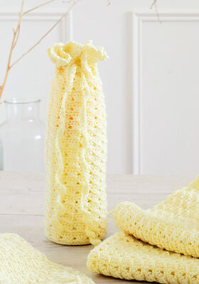 FLASCHENWÄRMER Cool Wool Baby von Lana Grossa