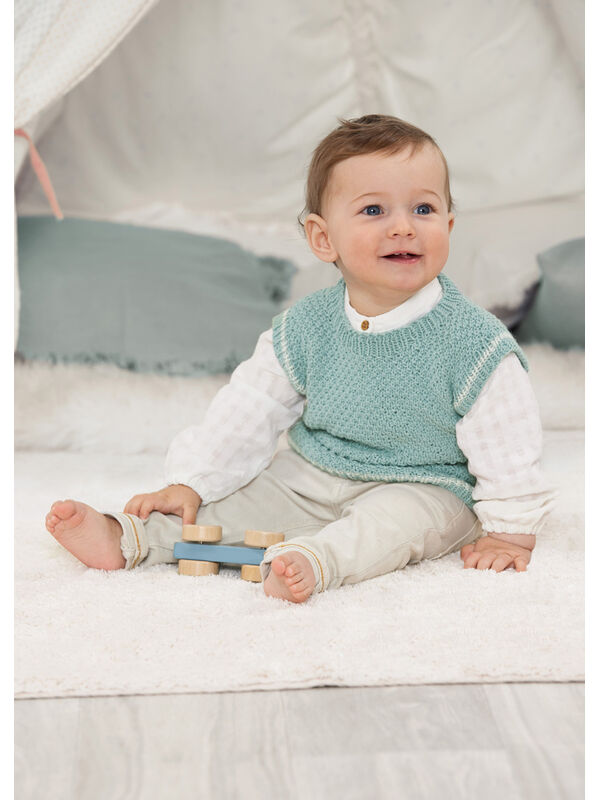 Lana Grossa PULLUNDER Cool Wool