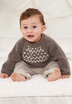 PULLOVER Cool Wool Big von Lana Grossa