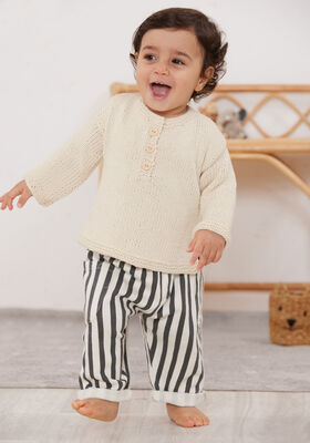 PULLOVER Organico von Lana Grossa
