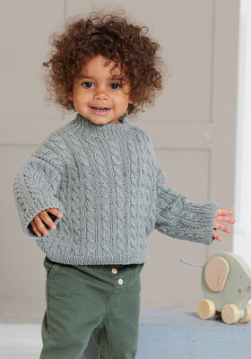 PULLOVER Alta Moda Cotolana von Lana Grossa