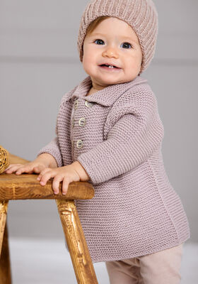 MANTEL Cool Wool Big von Lana Grossa