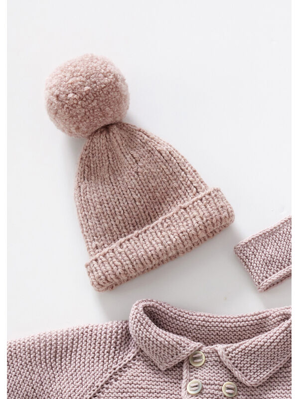 Lana Grossa MÜTZE Cool Merino Big