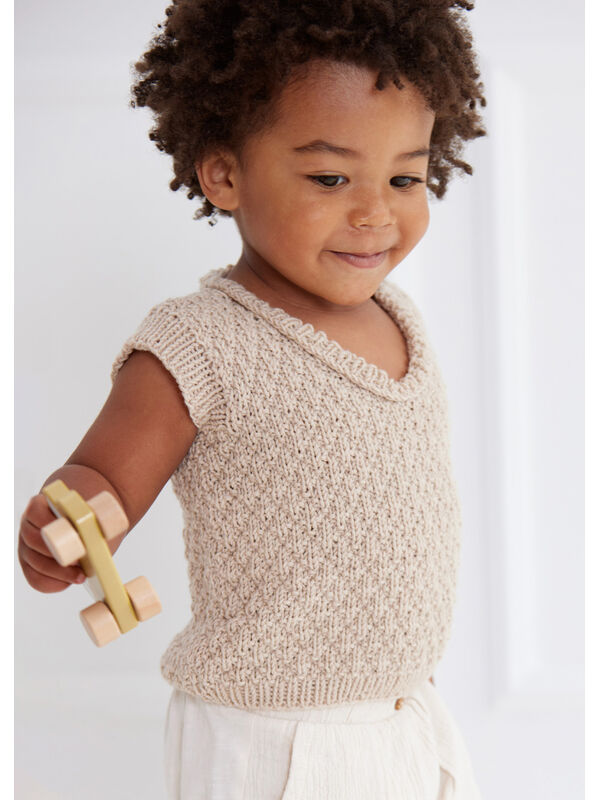 Lana Grossa PULLUNDER Cool Wool Big