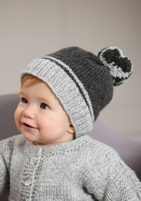 MÜTZE Cool Merino Big von Lana Grossa