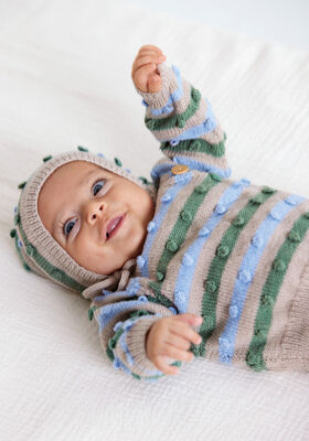MÜTZE Cool Wool Baby von Lana Grossa