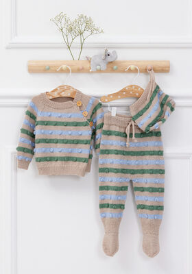 HOSE Cool Wool Baby von Lana Grossa