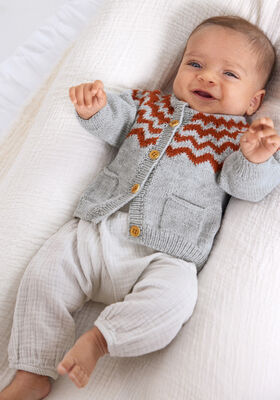 JACKE Cool Wool Baby von Lana Grossa
