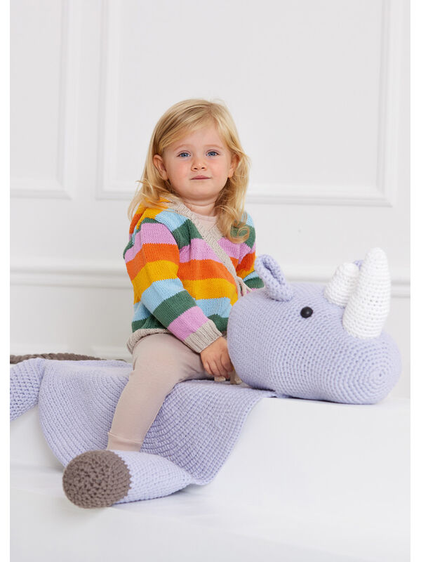 Lana Grossa NASHORN TEPPICH Organico