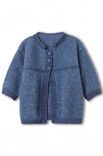 Lana Grossa JACKE Natural Superkid Tweed & Cool Wool Big Vintage