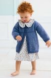 Lana Grossa JACKE Natural Superkid Tweed & Cool Wool Big Vintage