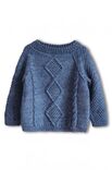 Lana Grossa PULLOVER Cool Wool Big Vintage