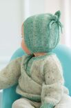 Lana Grossa MÜTZE Natural Superkid Tweed & Ecopuno