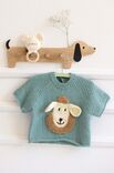 Lana Grossa PULLOVER Ecopuno