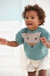 Lana Grossa PULLOVER Ecopuno